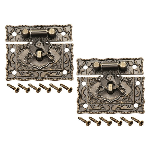 uxcell 5 Sets Wood Case Chest Box Rectangle Clasp Closure Hasp Latches Gold Tone 37 x 28mm uxcell 5 Sets Wood Case Chest Box Rectangle Clasp Closure Hasp Latches Gold Tone 37 x 28mm